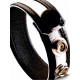 Cockring Cuir Blanc 