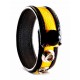 Cockring Cuir Jaune 