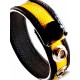 Cockring Cuir Jaune 