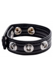 Cockring 4 pressions SPEED Noir