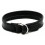 Cockring en cuir Line 11mm Noir