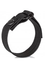 Cockring en cuir CINCH Noir