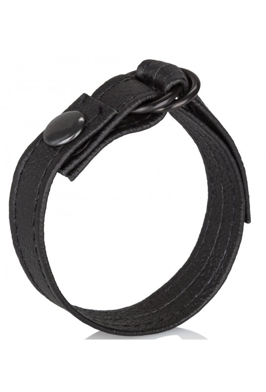 Cockring en cuir CINCH Noir 