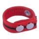Cockring en cuir Tippy Rouge 