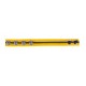 Cockring en cuir Tippy Jaune 