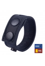 Cockring en cuir Cocky Noir