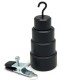 Set de Poids pour Seins / Ballstretcher 1000g: 100g / 200g / 300g / 400g 