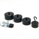 Set de Poids pour Seins / Ballstretcher 1000g: 100g / 200g / 300g / 400g 