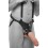 Gode ceinture suspension Hollow Strap Flesh 22 x 6.5 cm