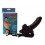 Gode ceinture Dildo 16 x 4 cm Noir