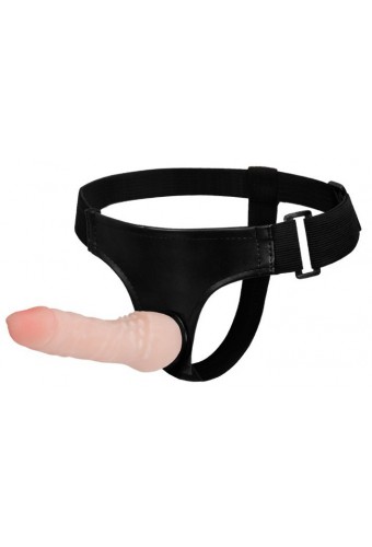 Gode ceinture 13 x 3.7 cm Rose 