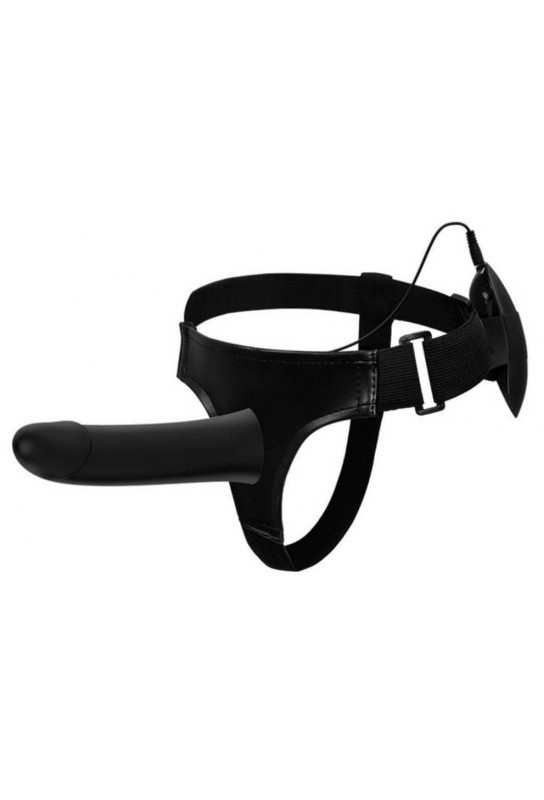 Gode ceinture vibrant Vito 17 x 4cm 