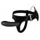 Gode ceinture vibrant Myron 18.5 x 4.8cm 