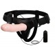 Gode ceinture vibrant Strap-On Hollow 17 x 4.5 cm 