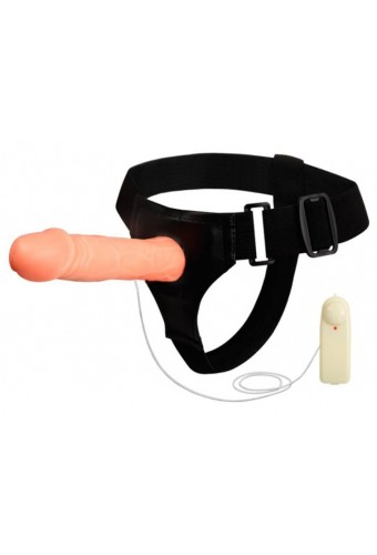 Gode ceinture vibrant Strap-On Men 17 x 4 cm 