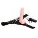 Gode ceinture vibrant Ultra Harness 15 x 3.5 cm 