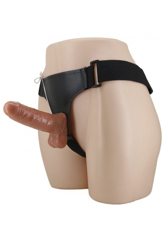 Gode ceinture vibrant Passion Vibe 14 x 4cm 