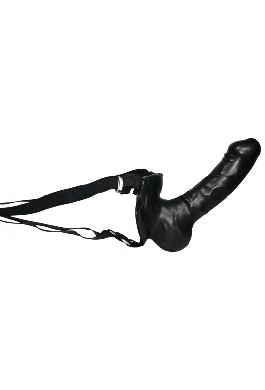 Gode ceinture en latex Switch 14 x 4cm 