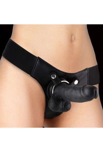 Gode ceinture Realistic Strap-On 16 x 4cm 