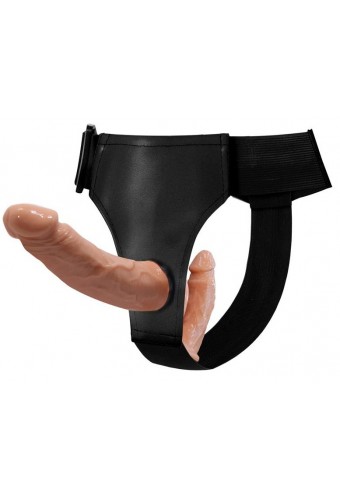 Gode ceinture Double Ultra 12 x 3.5cm 