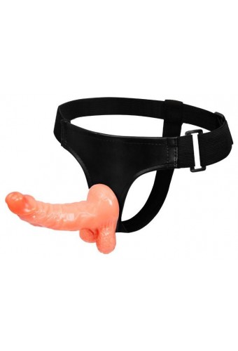 Gode-ceinture Strap-On Sensual 13 x 4cm 