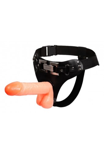 Gode ceinture Strap-On Diamond 15 x 4cm 