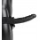 Gode ceinture vibrant Hollow Vibe RealRock 20 x 4.5cm Noir