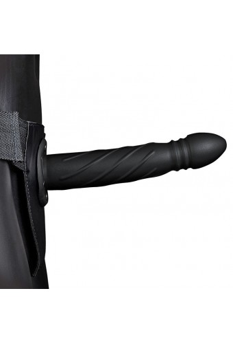 Gode ceinture creux Hollow Strap Twisted 19 x 3.8cm 