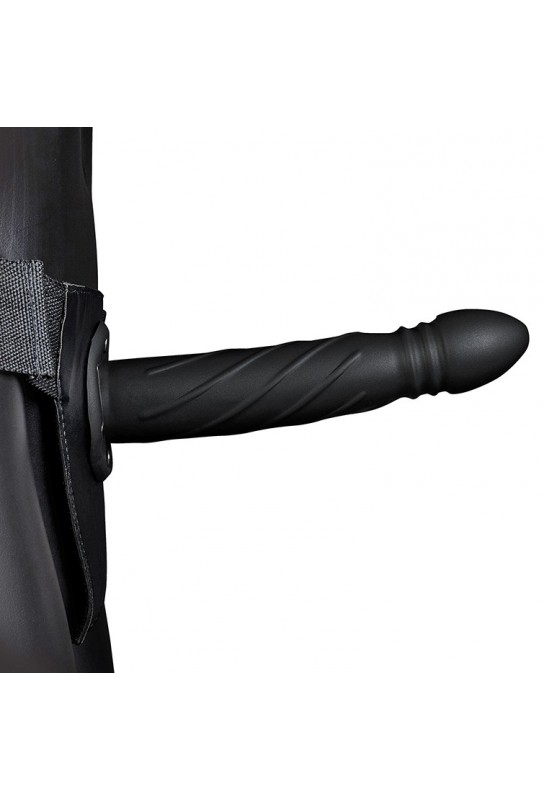 Gode ceinture creux Hollow Strap Twisted 19 x 3.8cm 