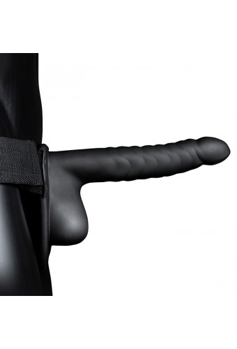 Gode ceinture creux Hollow Strap Ribbed 16 x 4cm 