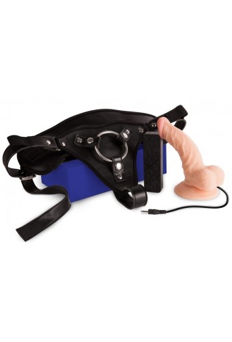 Gode Ceinture Vibrant Sexxbian Maya 12 x 3.7cm 