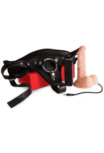 Gode Ceinture Vibrant Sexxbian Clara 13 x 3.7cm 