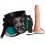 Gode Ceinture Vibrant Sexxbian Tessa 18 x 4.5cm