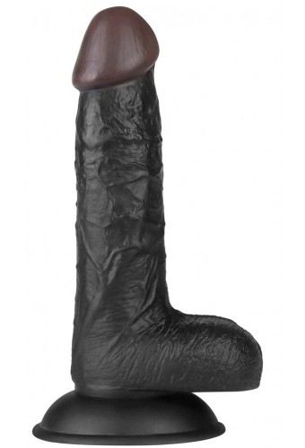 Gode ceinture Easy Strap-On 12 x 3.7 cm Marron 