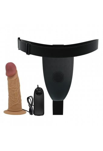 Gode Ceinture Vibrant Draven Pretty Love 16 x 4.5cm 