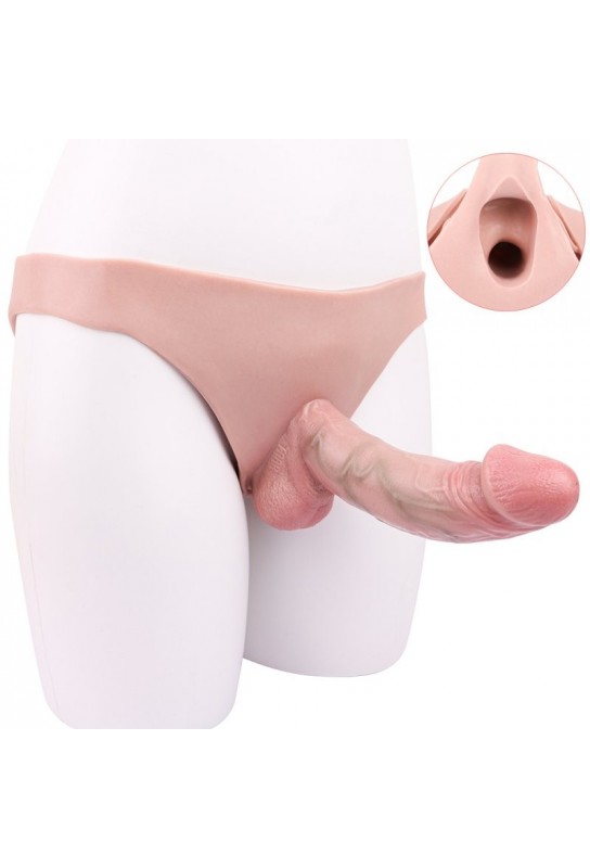 Gode Ceinture Creux POLMIX 20 x 5cm 