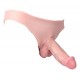 Gode Ceinture Creux Hollix 13.5 x 5cm