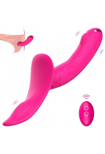 Gode Ceinture Vibrant Loolypop 13 x 3.4cm 