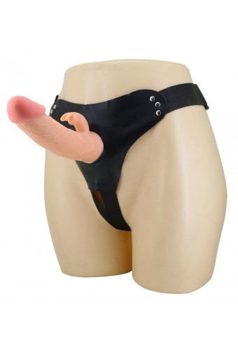 Gode Ceinture Creux Mavis 14 x 4.3cm 