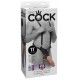 Gode ceinture suspension Hollow Strap Flesh 22 x 6.5 cm 