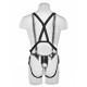 Gode ceinture suspension Hollow Strap Flesh 22 x 6.5 cm 