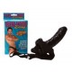 Gode ceinture Dildo 16 x 4 cm Noir 
