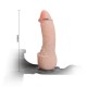 Gode ceinture 13 x 3.7 cm Rose 