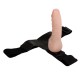 Gode ceinture 13 x 3.7 cm Rose 