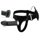 Gode ceinture vibrant Vito 17 x 4cm 