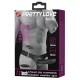Gode ceinture vibrant Myron 18.5 x 4.8cm 