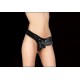 Gode Ceinture Strap-on - 13 x 3.6 cm NOIR 