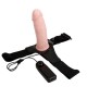 Gode ceinture vibrant Strap-On Hollow 17 x 4.5 cm 
