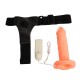 Gode ceinture vibrant Strap-On Men 17 x 4 cm 