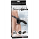 Gode ceinture Hollow Strap-On 18 x 5.5 cm Noir 